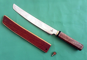 JN Coltello da Cucina-Chef fatto a mano CCJ19c